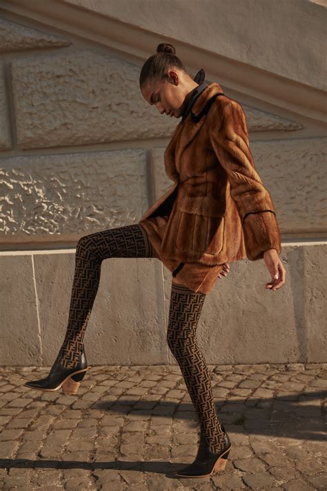 fendi women's apparel|fendi tights outfit.